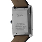 Pre-Owned Cartier Tank Must De 41mm x 31mm  Stainless Steel