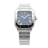 Pre-Owned Cartier Santos de Cartier 39.8mm Stainless Steel