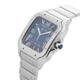 Pre-Owned Cartier Santos de Cartier 39.8mm Stainless Steel