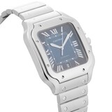 Pre-Owned Cartier Santos de Cartier 39.8mm Stainless Steel