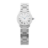Pre-Owned Cartier Pre-Owned Cartier Ronde Solo 30mm Stainless Steel  W6701004