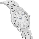 Pre-Owned Cartier Pre-Owned Cartier Ronde Solo 30mm Stainless Steel  W6701004