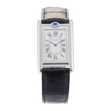 Pre-Owned Cartier Tank Basculante 25mm Stainless Steel