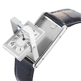 Pre-Owned Cartier Tank Basculante 25mm Stainless Steel