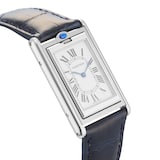 Pre-Owned Cartier Tank Basculante 25mm Stainless Steel
