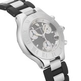 Pre-Owned Cartier Must 21 Chronograph 38mm Stainless Steel
