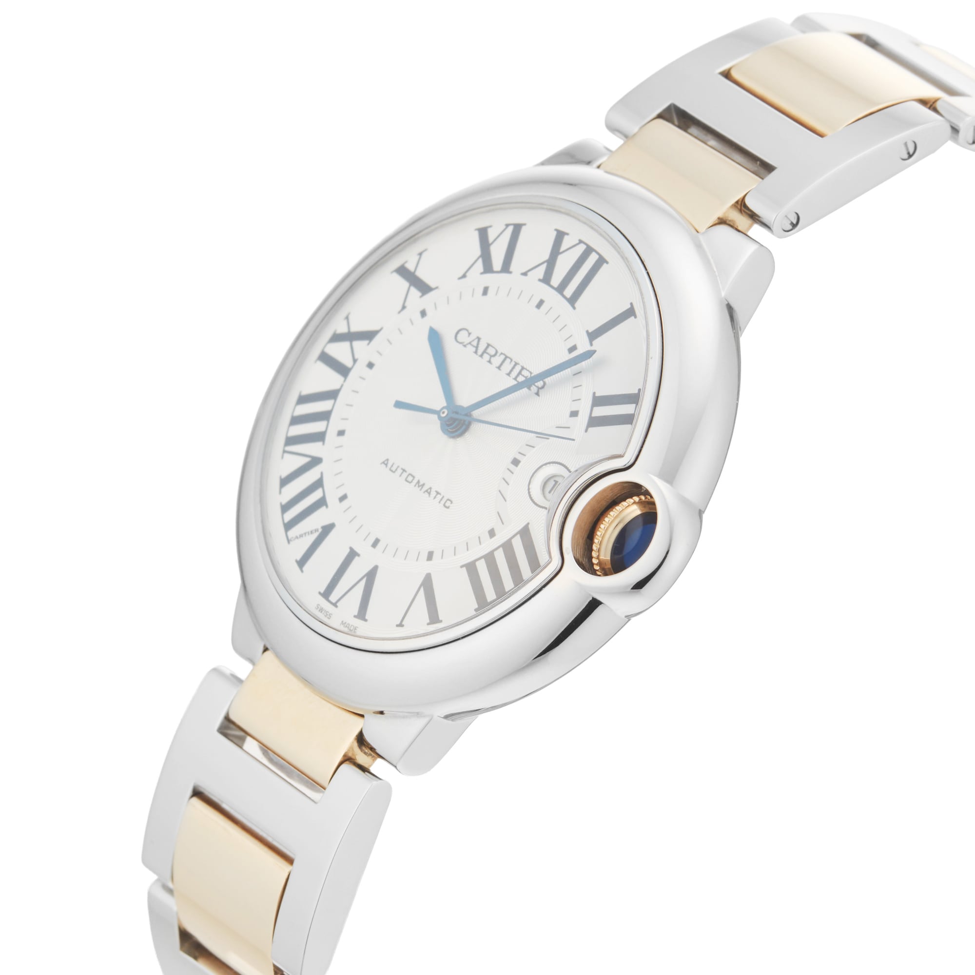 Pre-Owned Cartier Ballon Bleu De 42mm Stainless Steel