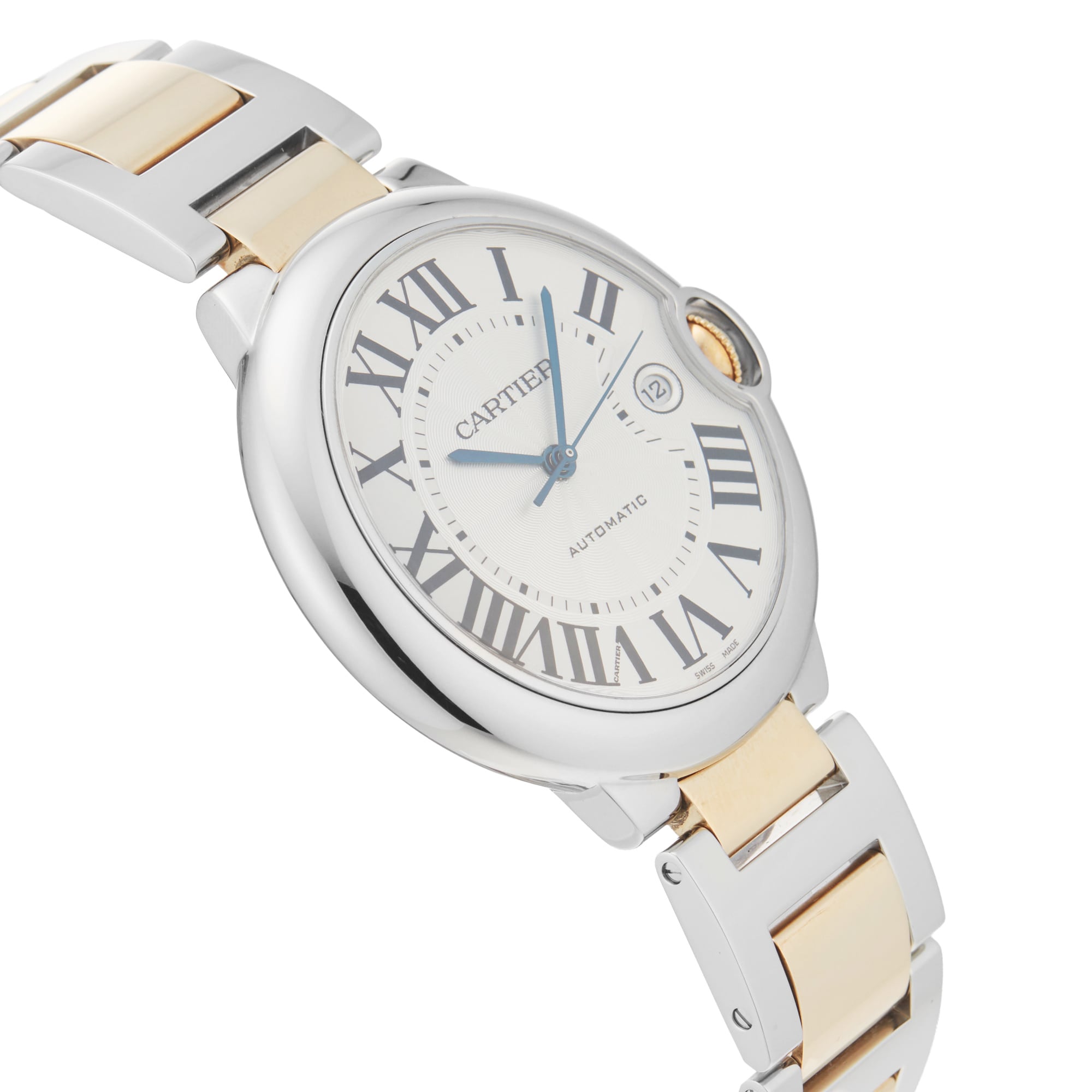 Pre-Owned Cartier Ballon Bleu De 42mm Stainless Steel