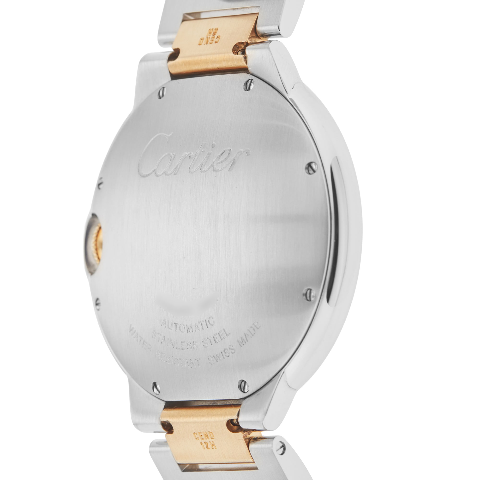 Pre-Owned Cartier Ballon Bleu De 42mm Stainless Steel