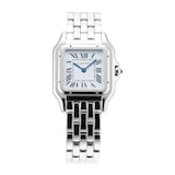 Pre-Owned Cartier Panthere De Cartier Medium Model 27mm Stainless Steel