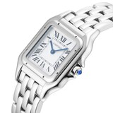 Pre-Owned Cartier Panthere De Cartier Medium Model 27mm Stainless Steel
