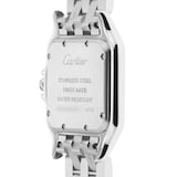 Pre-Owned Cartier Panthere De Cartier Medium Model 27mm Stainless Steel
