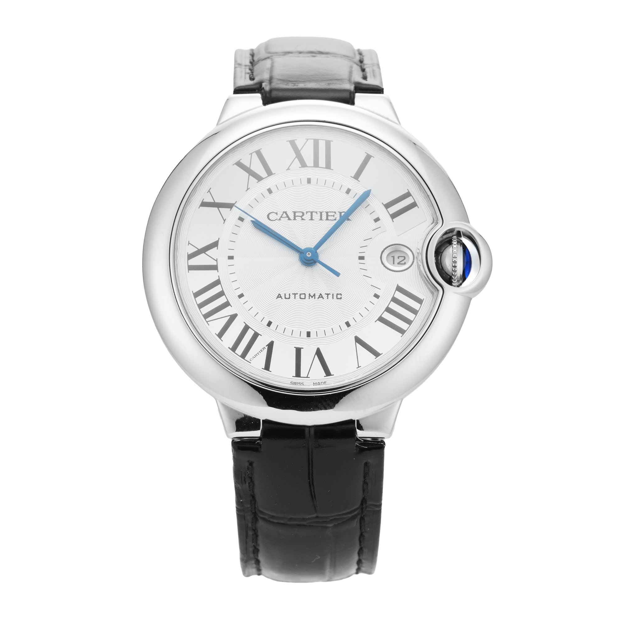 Pre-Owned Cartier Ballon Bleu De 40mm Stainless Steel Pre-Owned Cartier Ballon Bleu De 40mm Stainless Steel