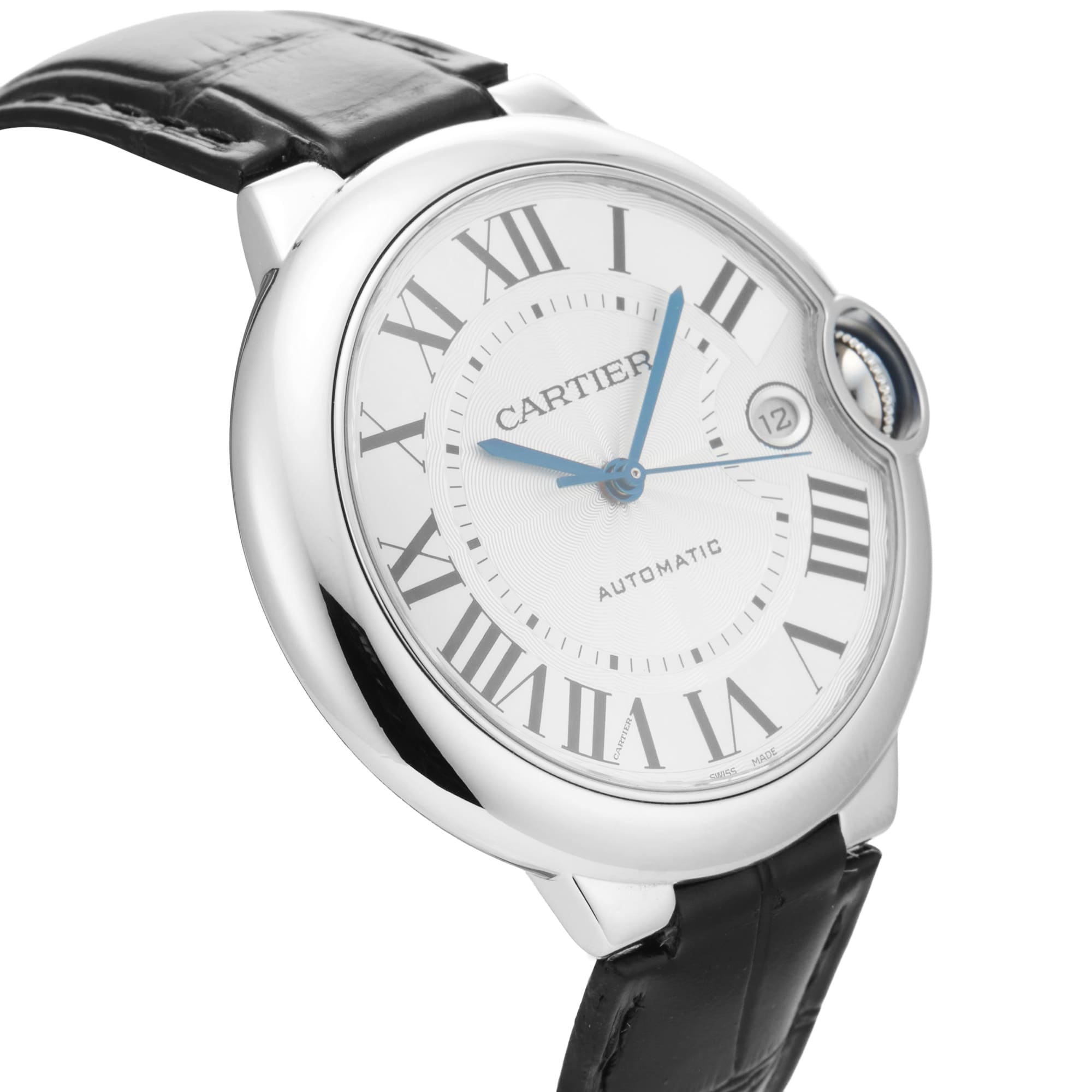 Pre-Owned Cartier Ballon Bleu De 40mm Stainless Steel Pre-Owned Cartier Ballon Bleu De 40mm Stainless Steel