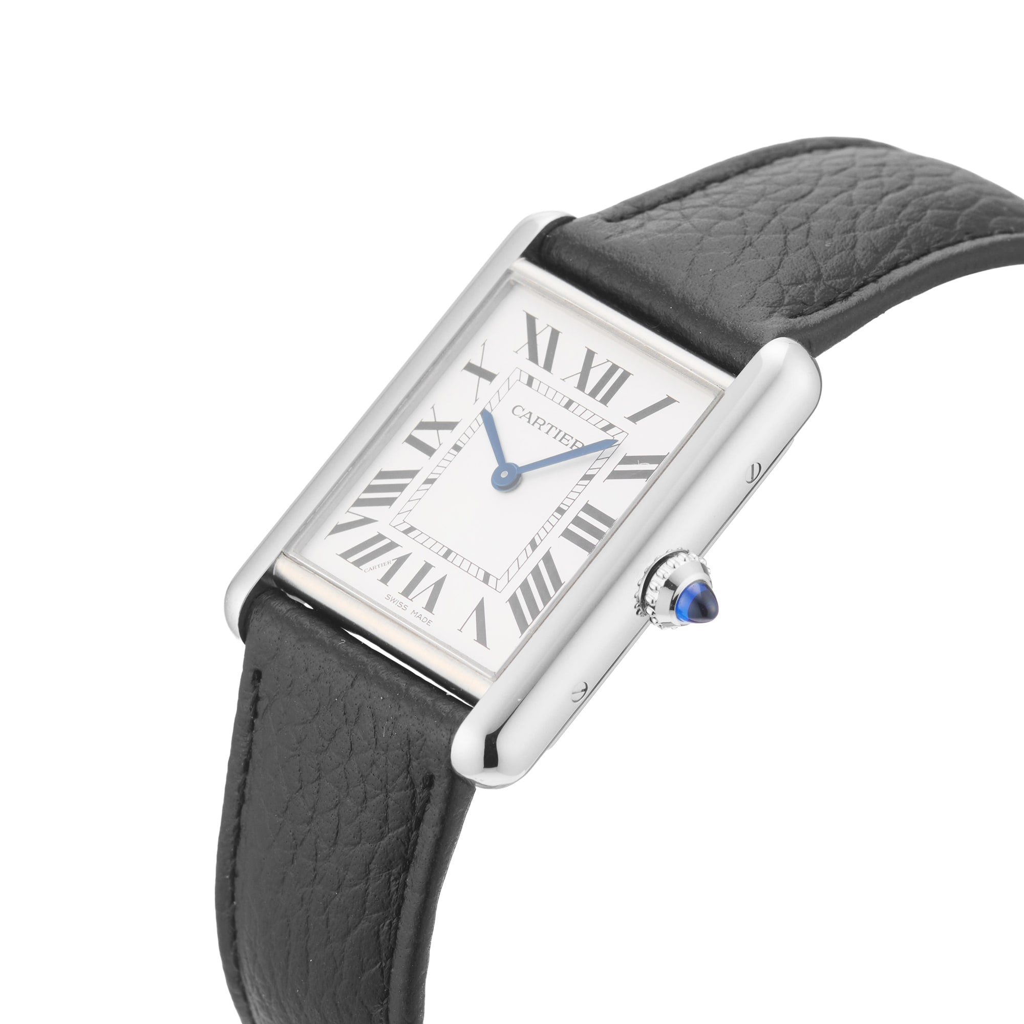Pre-Owned Cartier Tank Must De 25.5mm Stainless Steel Pre-Owned Cartier Tank Must De 25.5mm Stainless Steel