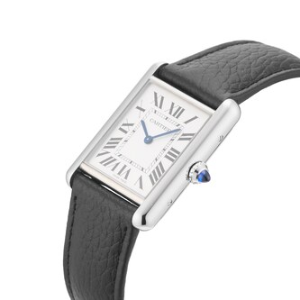 Pre-Owned Cartier Tank Must De 25.5mm Stainless Steel Pre-Owned Cartier Tank Must De 25.5mm Stainless Steel