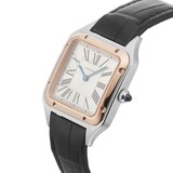 Pre-Owned Cartier Pre-Owned Cartier Santos-Dumont Small Model 27.5mm Stainless Steel  W2SA0012