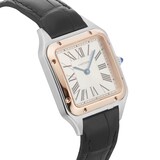 Pre-Owned Cartier Pre-Owned Cartier Santos-Dumont Small Model 27.5mm Stainless Steel  W2SA0012