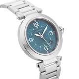 Pre-Owned Cartier Pre-Owned Cartier Pasha De 41mm Stainless Steel WSPA0038