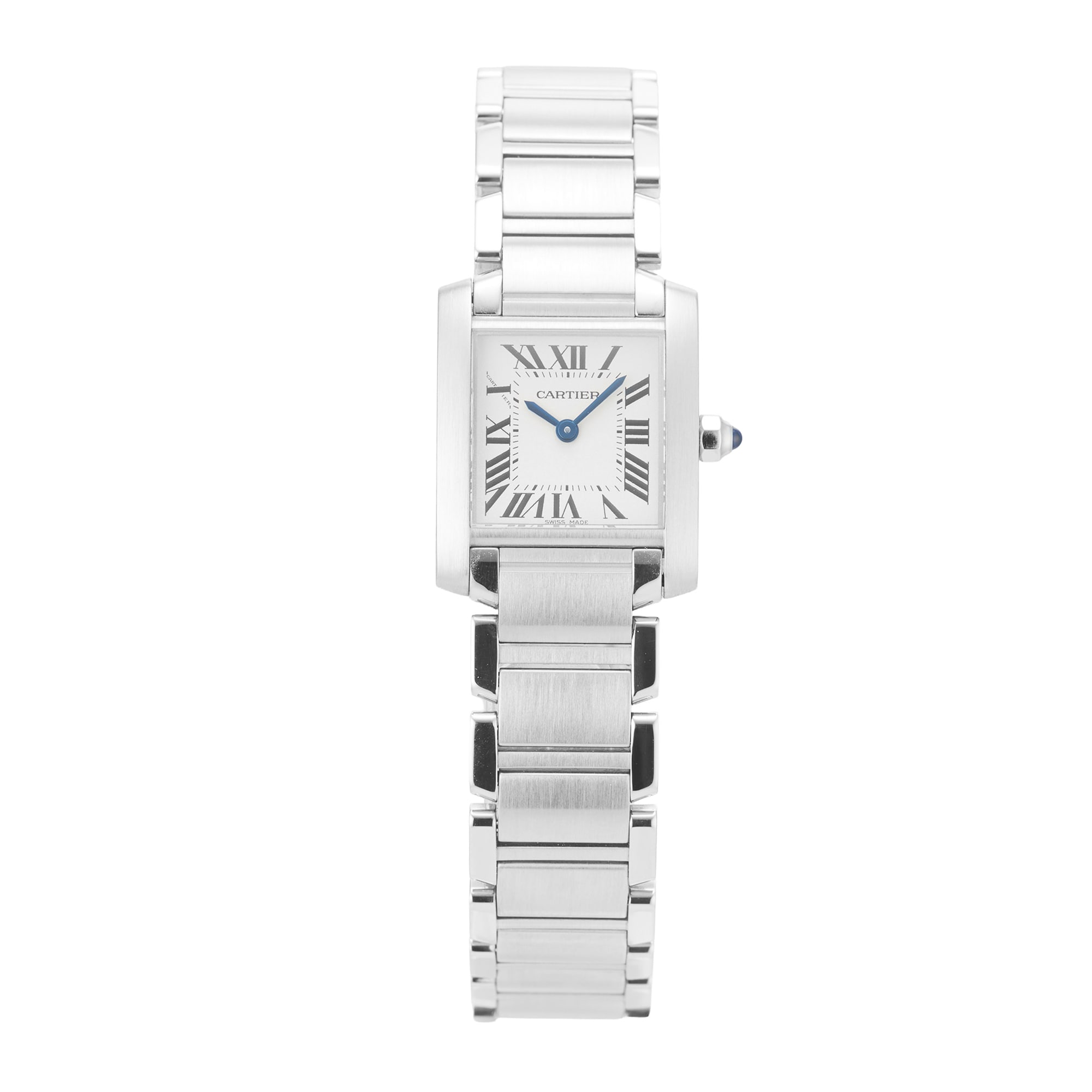 Pre-Owned Cartier Tank Francaise 20mm Stainless Steel Pre-Owned Cartier Tank Francaise 20mm Stainless Steel