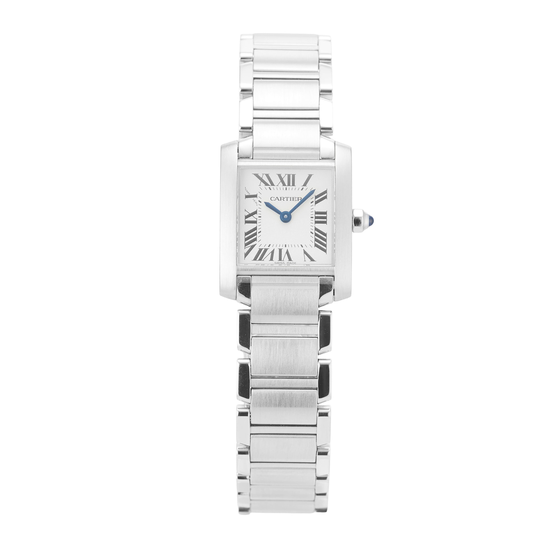 Pre-Owned Cartier Tank Francaise 20mm Stainless Steel Pre-Owned Cartier Tank Francaise 20mm Stainless Steel