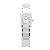Pre-Owned Cartier Tank Francaise 20mm Stainless Steel