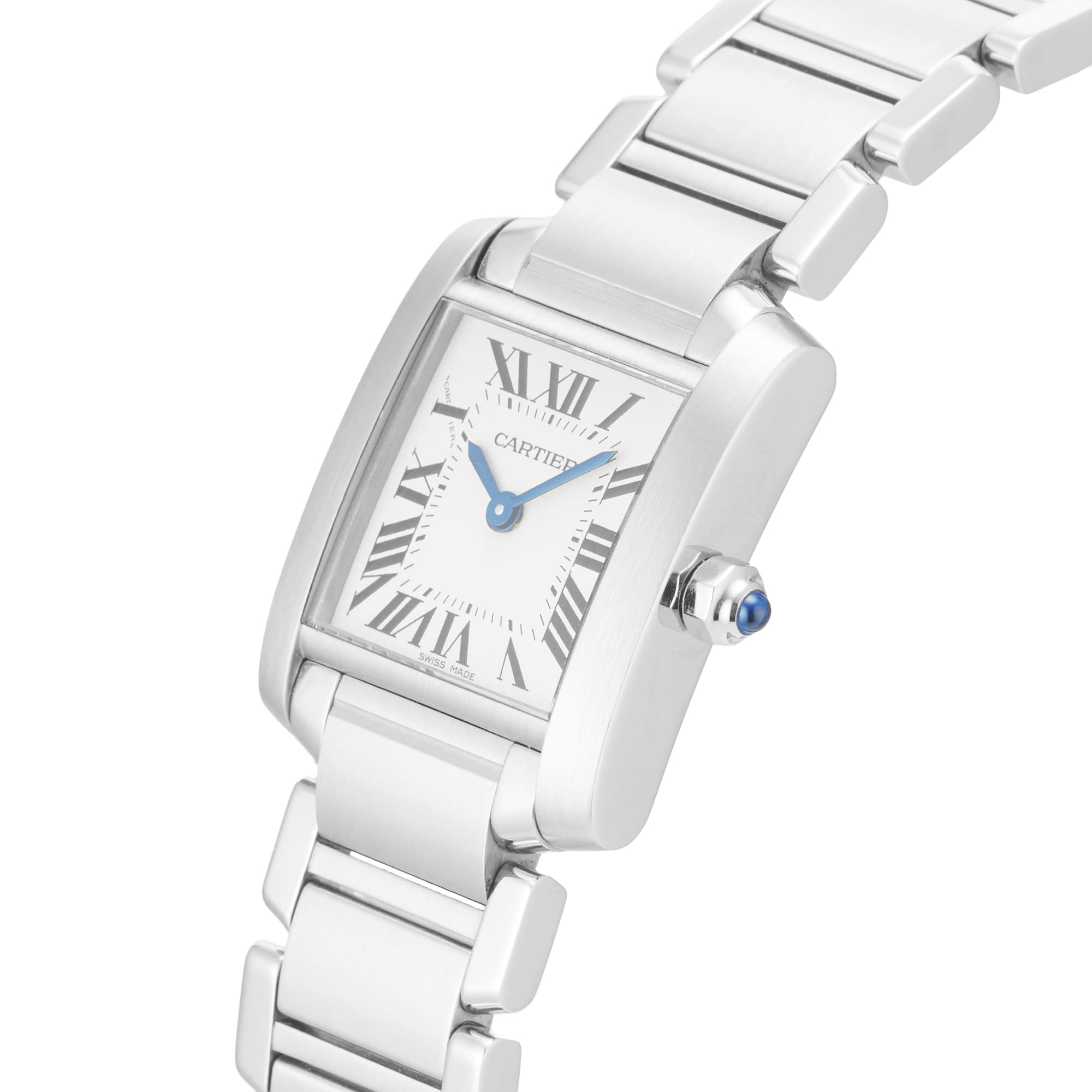 Pre-Owned Cartier Tank Francaise 20mm Stainless Steel Pre-Owned Cartier Tank Francaise 20mm Stainless Steel
