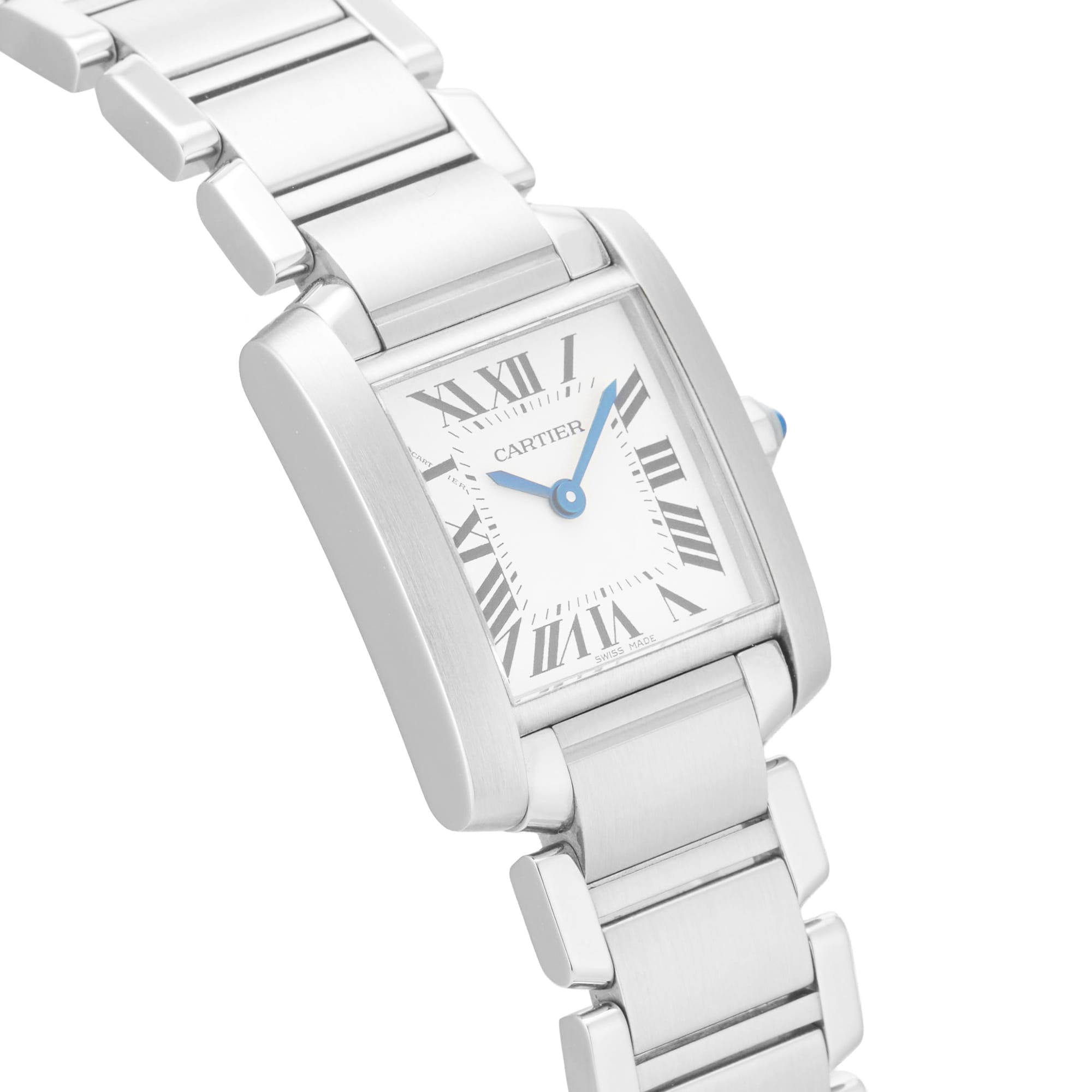 Pre-Owned Cartier Tank Francaise 20mm Stainless Steel Pre-Owned Cartier Tank Francaise 20mm Stainless Steel
