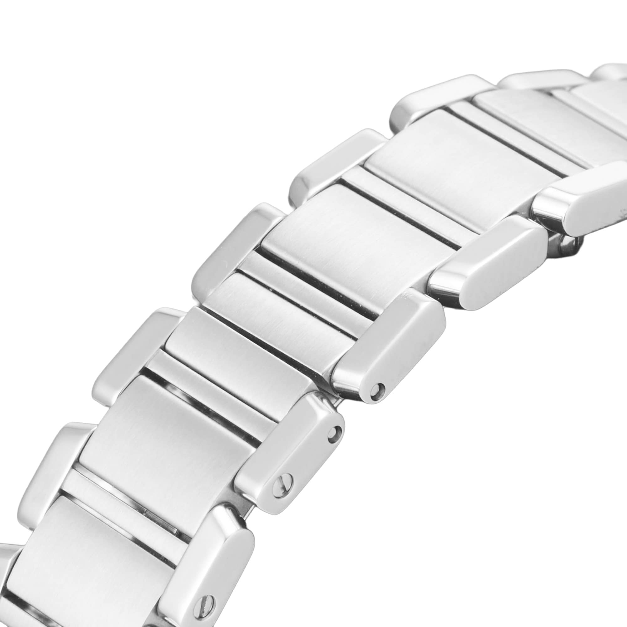 Pre-Owned Cartier Tank Francaise 20mm Stainless Steel Pre-Owned Cartier Tank Francaise 20mm Stainless Steel