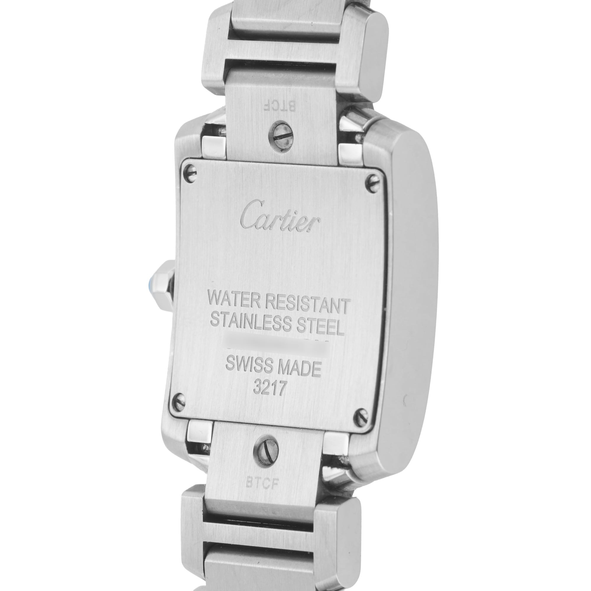 Pre-Owned Cartier Tank Francaise 20mm Stainless Steel Pre-Owned Cartier Tank Francaise 20mm Stainless Steel