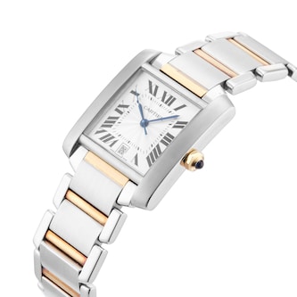 Pre-Owned Cartier Tank Francaise 28.15mm Stainless Steel Pre-Owned Cartier Tank Francaise 28.15mm Stainless Steel
