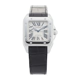Pre-Owned Cartier Santos 35mm Stainless Steel