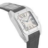 Pre-Owned Cartier Santos 35mm Stainless Steel