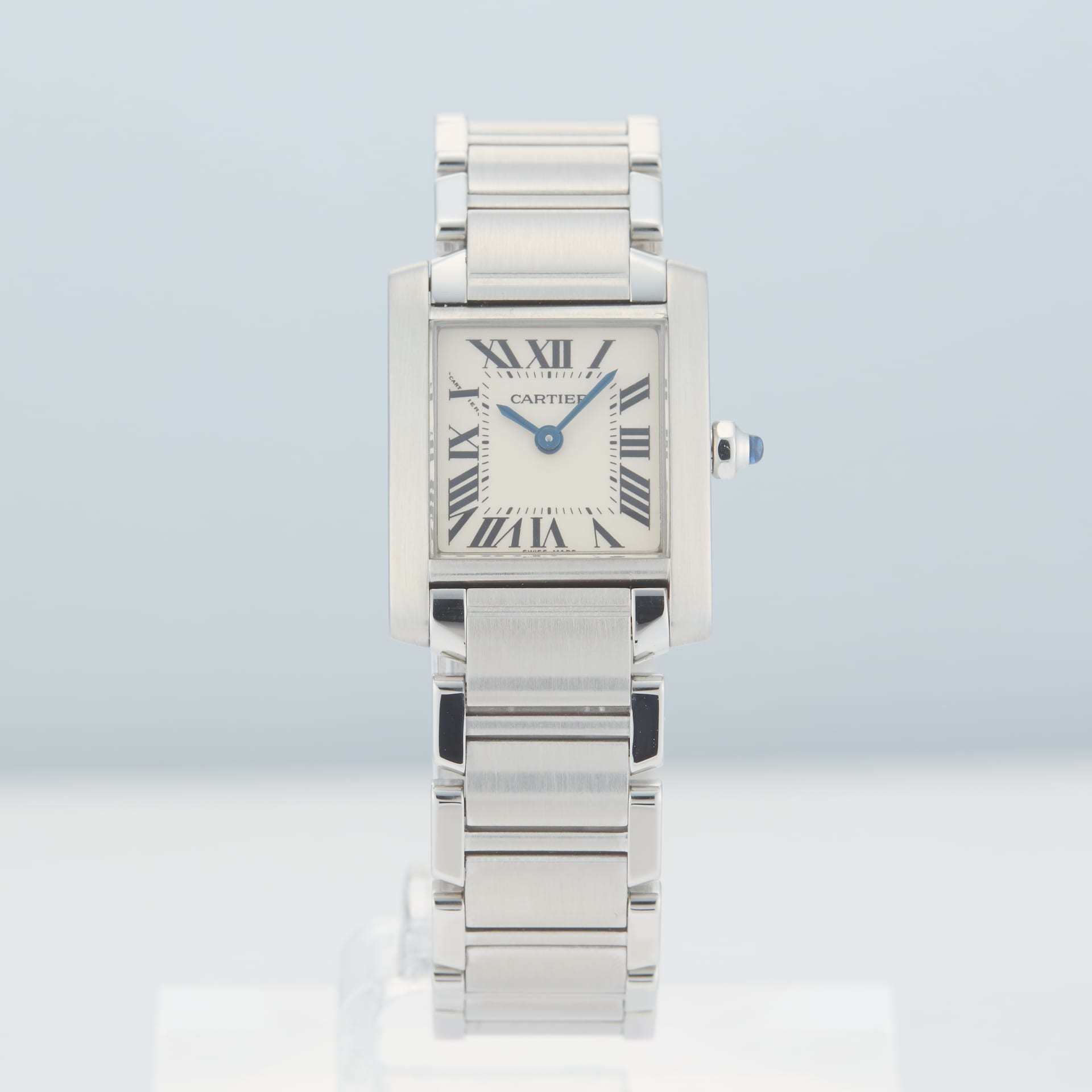 Pre-Owned Cartier Tank Francaise 20mm Stainless Steel