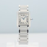 Pre-Owned Cartier Tank Francaise 20mm Stainless Steel