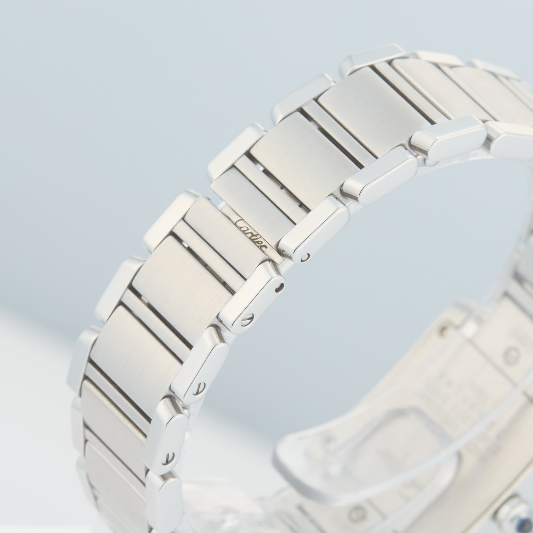 Pre-Owned Cartier Tank Francaise 20mm Stainless Steel
