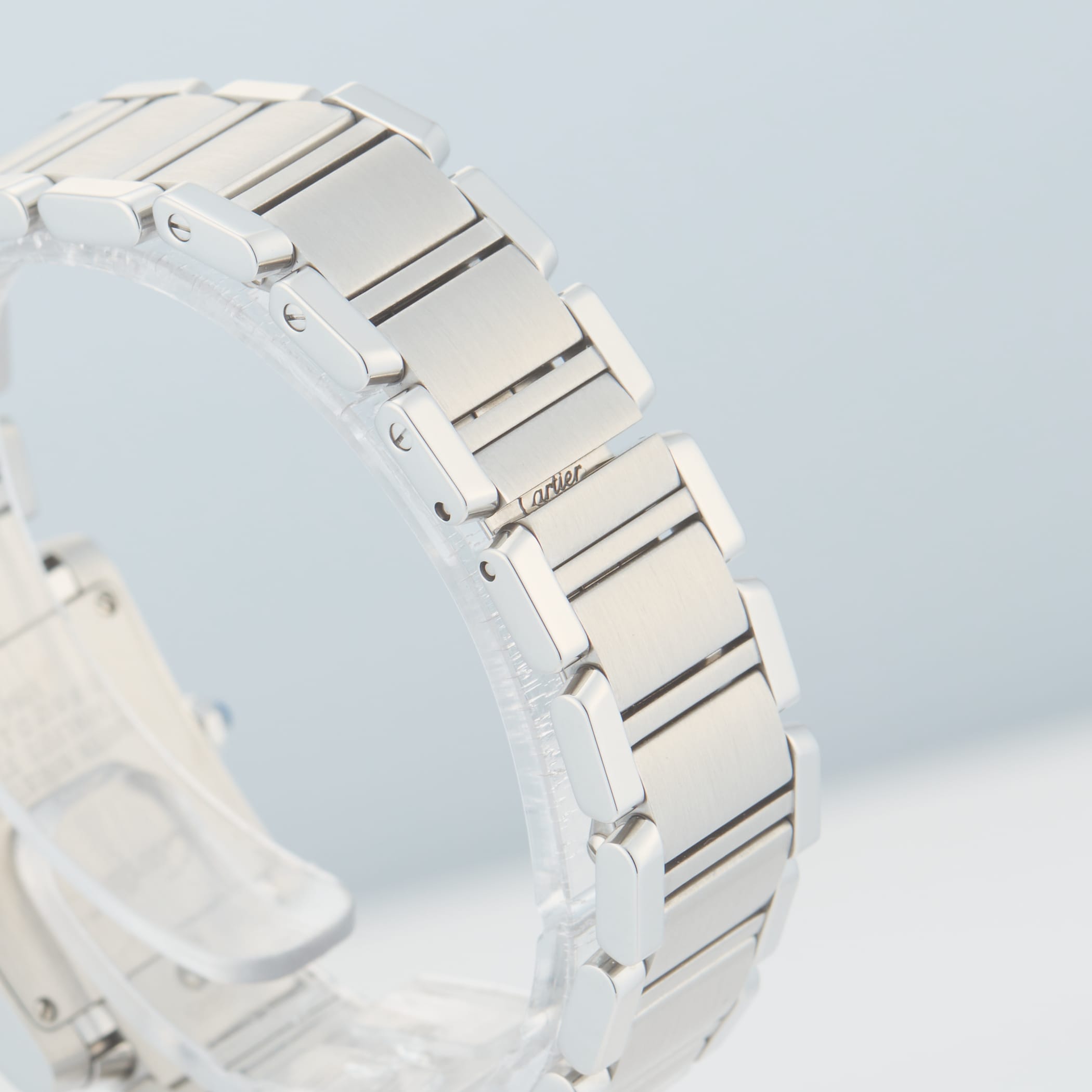 Pre-Owned Cartier Tank Francaise 20mm Stainless Steel