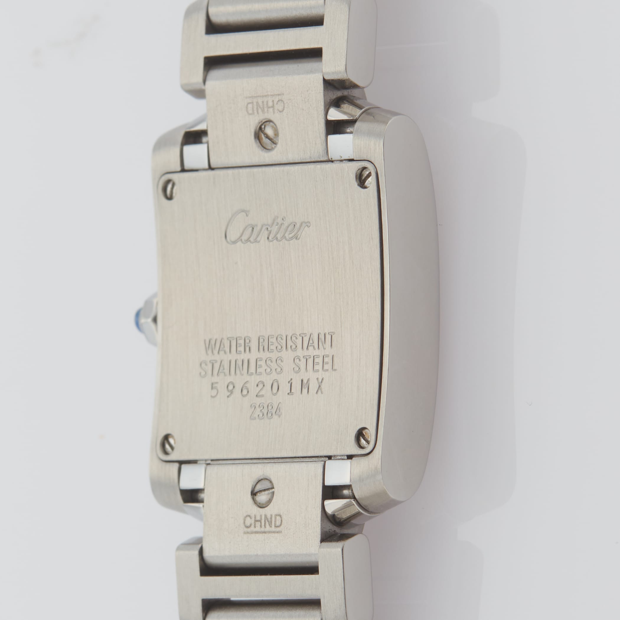 Pre-Owned Cartier Tank Francaise 20mm Stainless Steel