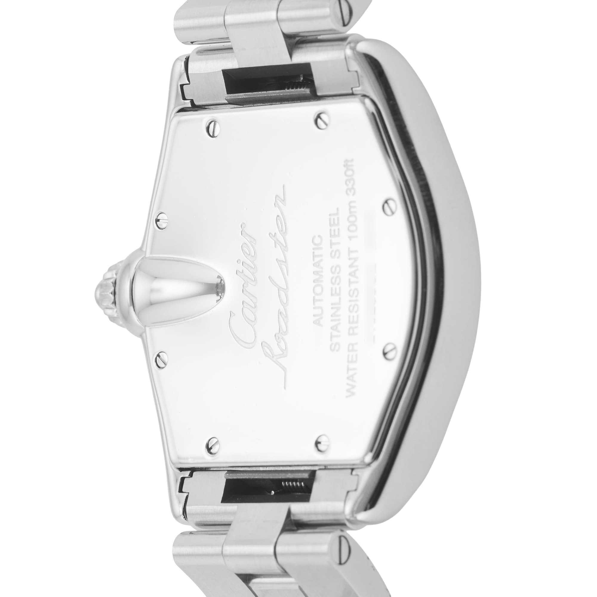 Pre-Owned Cartier Roadster 38mm Stainless Steel Pre-Owned Cartier Roadster 38mm Stainless Steel