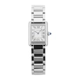 Pre-Owned Cartier Tank Must De 29.5mm X 22mm Stainless Steel