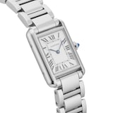Pre-Owned Cartier Tank Must De 29.5mm X 22mm Stainless Steel