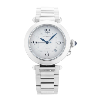Pre-Owned Cartier Pasha De 41mm Stainless Steel
