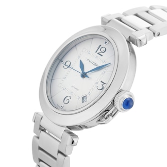 Pre-Owned Cartier Pasha De 41mm Stainless Steel