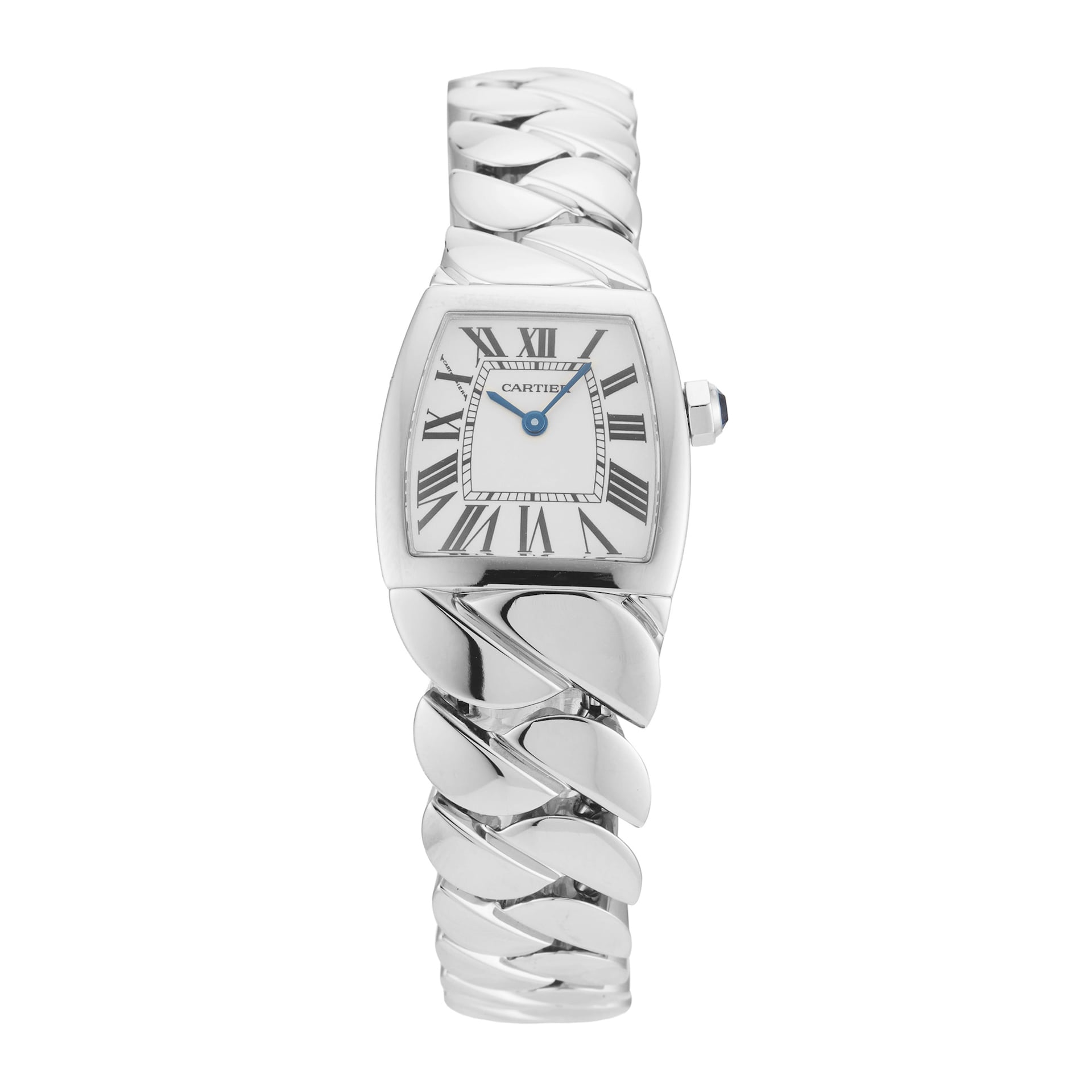 Pre-Owned Cartier La Dona de Cartier 22mm Stainless Steel Pre-Owned Cartier La Dona de Cartier 22mm Stainless Steel