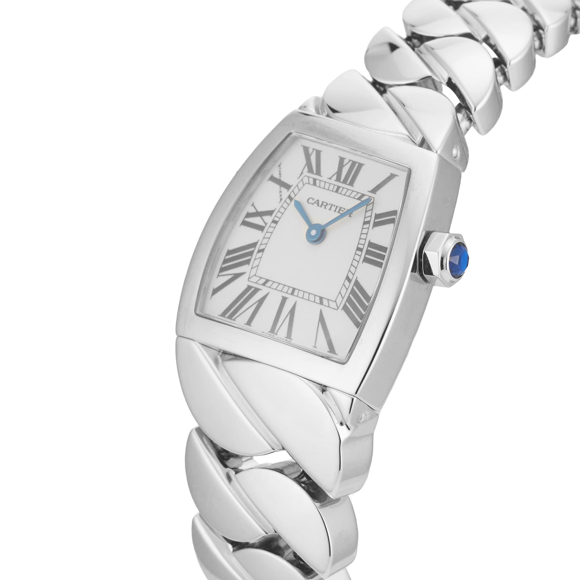 Pre-Owned Cartier La Dona de Cartier 22mm Stainless Steel Pre-Owned Cartier La Dona de Cartier 22mm Stainless Steel