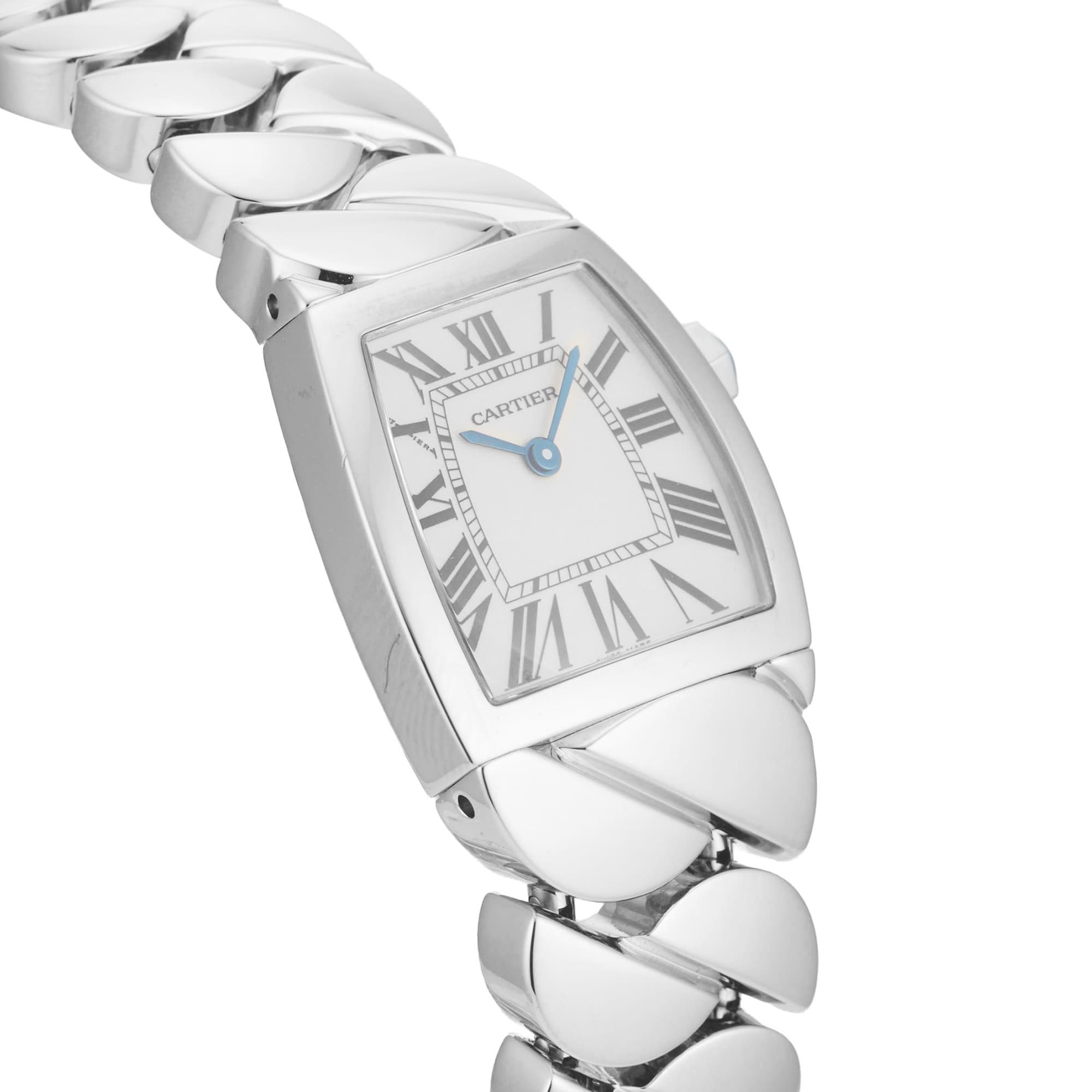 Pre-Owned Cartier La Dona de Cartier 22mm Stainless Steel Pre-Owned Cartier La Dona de Cartier 22mm Stainless Steel