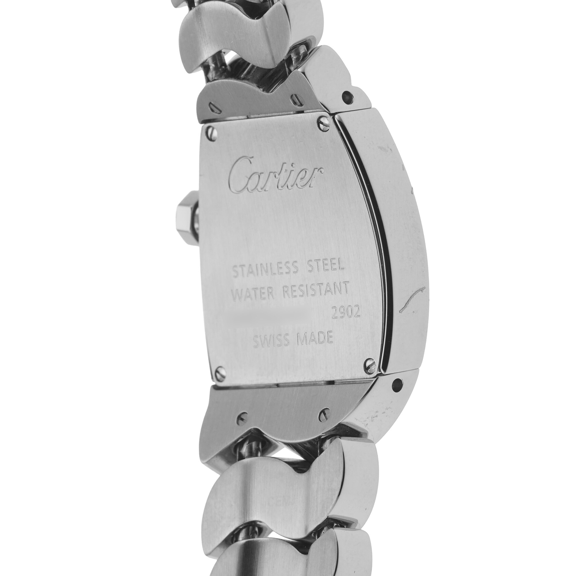 Pre-Owned Cartier La Dona de Cartier 22mm Stainless Steel Pre-Owned Cartier La Dona de Cartier 22mm Stainless Steel