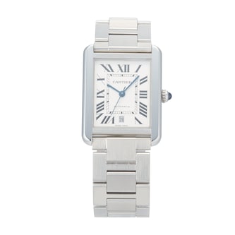 Pre-Owned Cartier Tank Solo 31mm X 40.8mm Stainless Steel