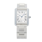 Pre-Owned Cartier Tank Solo 31mm X 40.8mm Stainless Steel