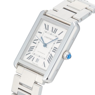 Pre-Owned Cartier Tank Solo 31mm X 40.8mm Stainless Steel